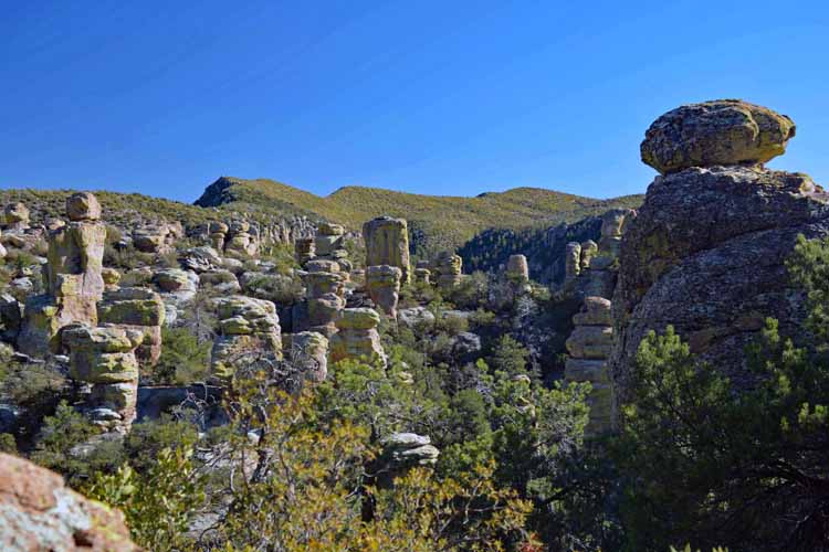 rock formations